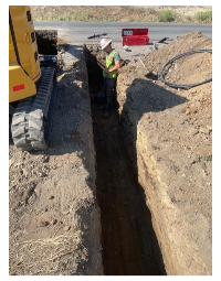 New WaterSewer Install