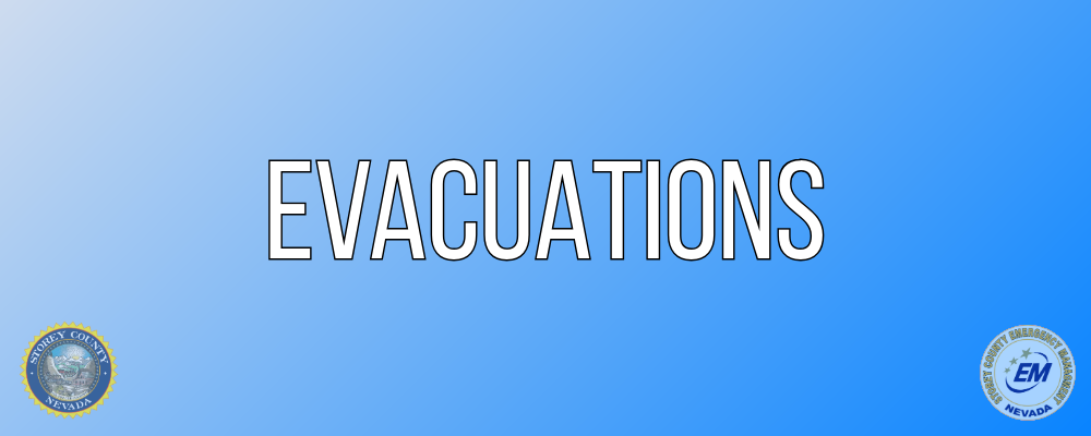 EVACUATIONS