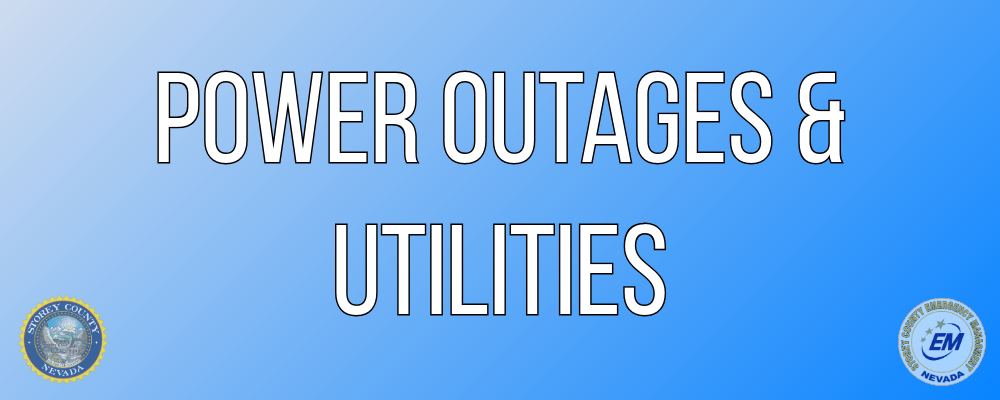 POWER OUTAGES AND UTILITIES