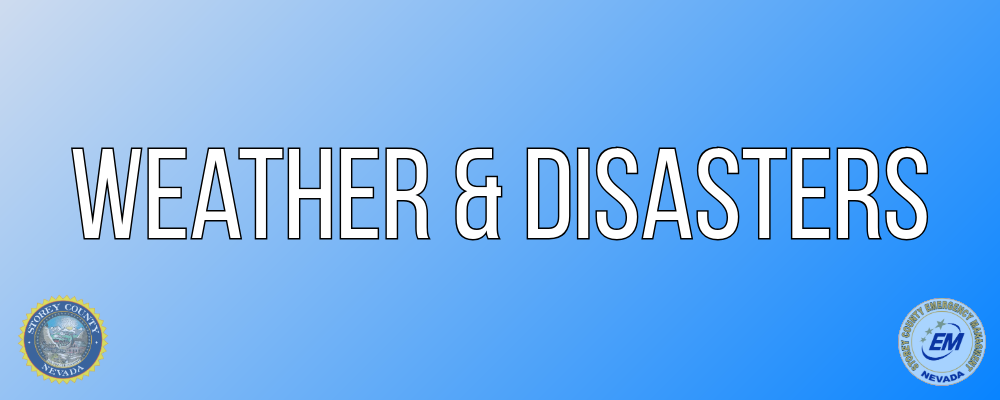 WEATHER AND DISASTERS